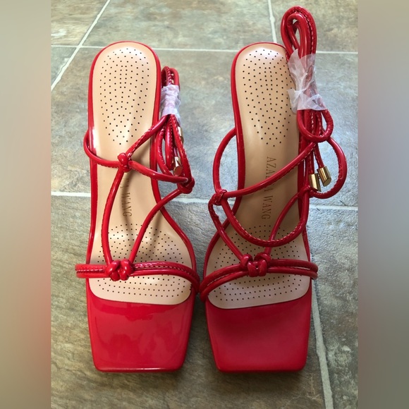 SEXY HIGH HEEL STILETTO SANDALS SIZE: 8.5 - Picture 7 of 8